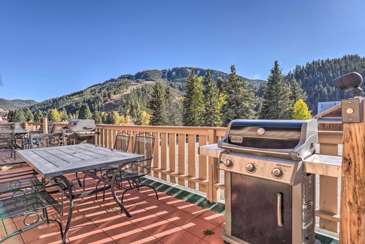 Red River Ski Condo On Main St - Mtn View! Exterior photo