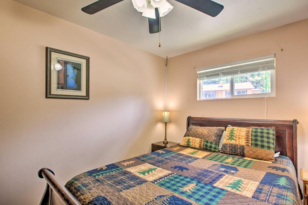 Red River Ski Condo On Main St - Mtn View! Exterior photo