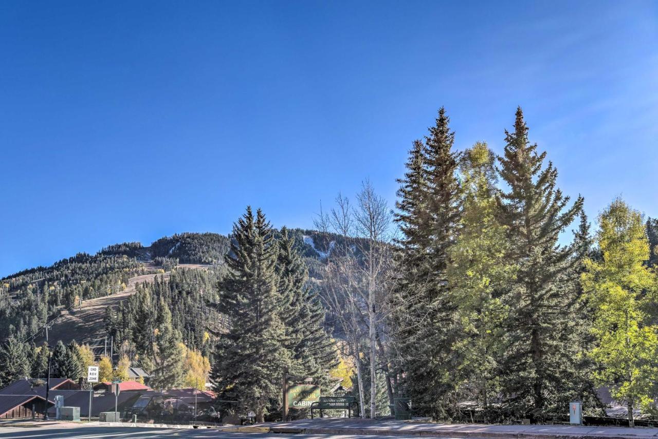 Red River Ski Condo On Main St - Mtn View! Exterior photo