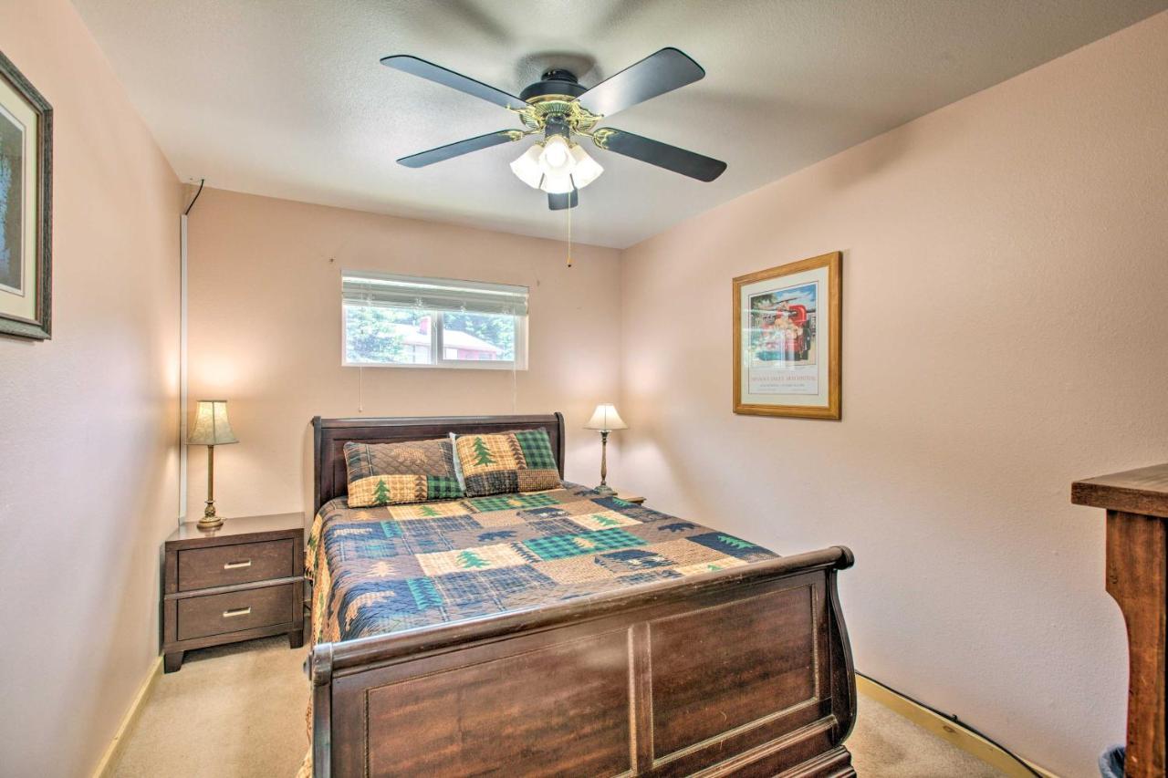 Red River Ski Condo On Main St - Mtn View! Exterior photo