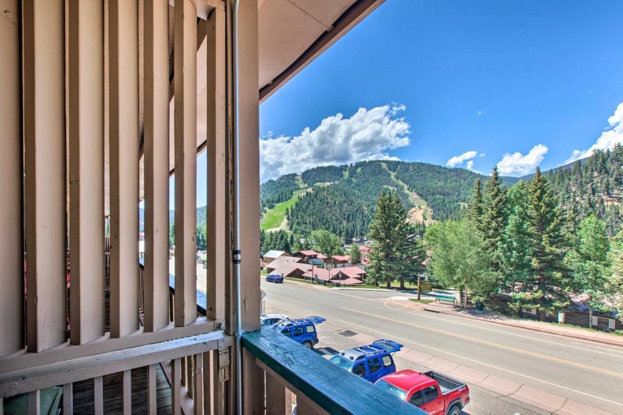 Red River Ski Condo On Main St - Mtn View! Exterior photo