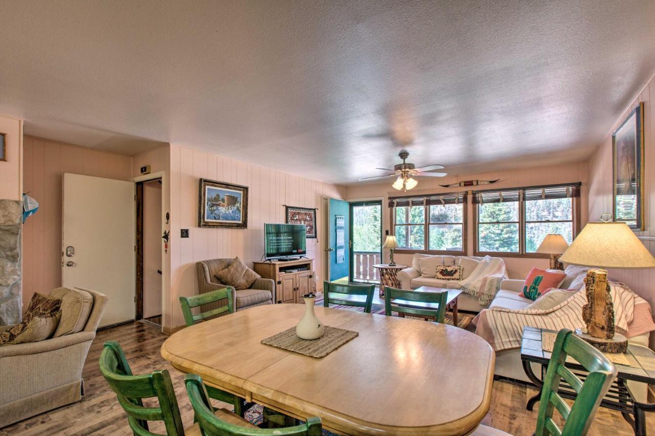 Red River Ski Condo On Main St - Mtn View! Exterior photo